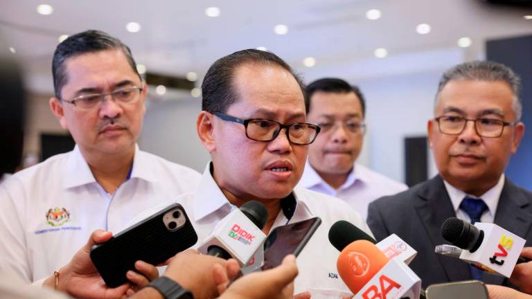 Director-General of Education Malaysia, Dr Mohd Azam Ahmad, at a press conference during the 2025 MADANI Teacher Appreciation Ceremony in Terengganu at a hotel today. – BERNAMA
