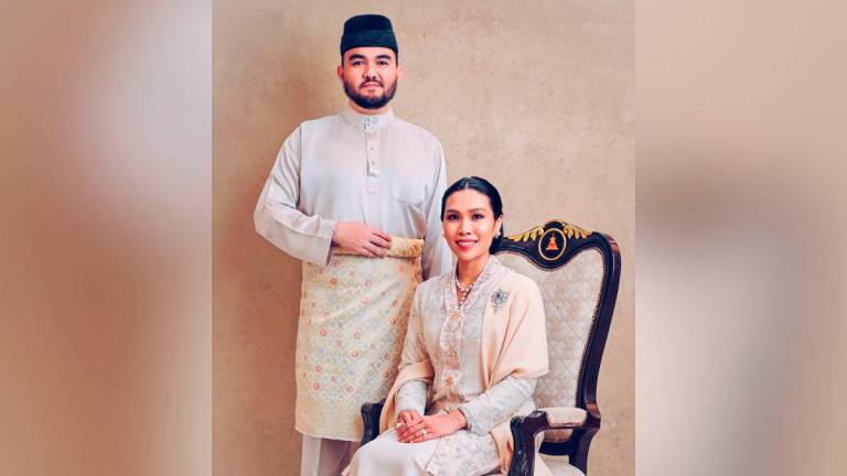Gambar ehsan Selangor Royal Office Facebook