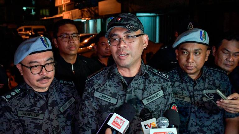 Selangor JIM director Khairrul Aminus Kamaruddin - BERNAMApix