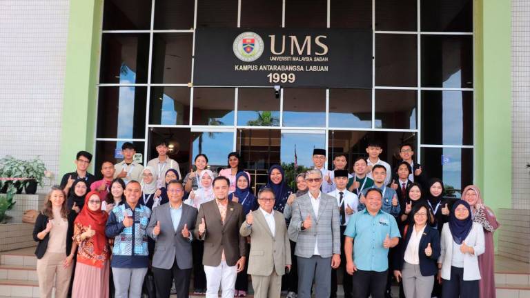 Credit: Universiti Malaysia Sabah, Kampus Antarabangsa Labuan (KAL) / Facebook