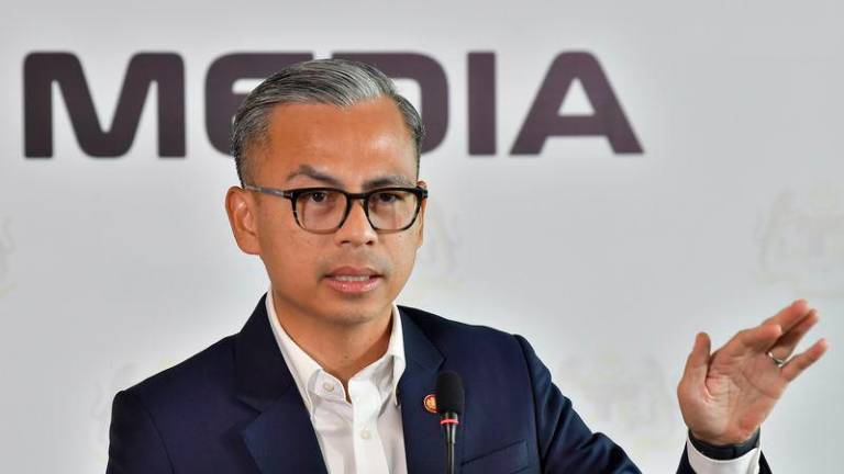 Communications Minister Fahmi Fadzil - BERNAMApix