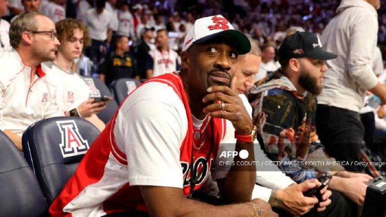 Former NBA player Gilbert Arenas. - Chris Coduto / GETTY IMAGES NORTH AMERICA / Getty Images via AFP