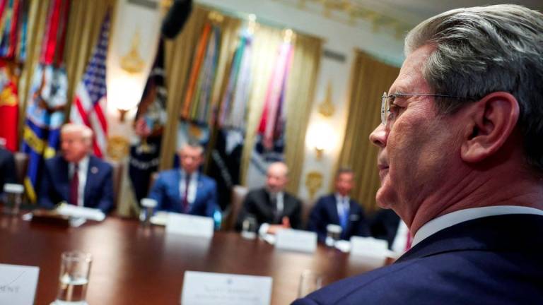 U.S. Secretary of the Treasury Scott Bessent attends a cabinet meeting at the White House in Washington, D.C., U.S., August 26, 2025. - REUTERSPIX