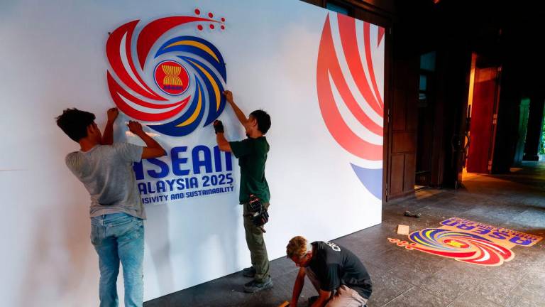 From venue setup to delegate coordination, preparations are in full swing as Malaysia gets ready to host the ASEAN Ministers of Education and Higher Education Roundtables 2025 (#EduRoundtables2025) here in Langkawi. - BERNAMAPIX