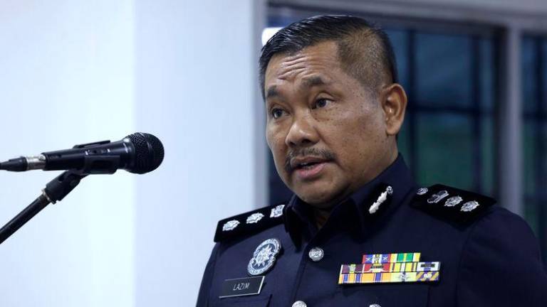 Wangsa Maju police chief ACP Mohammad Lazim Ismail - Photo by BERNAMA