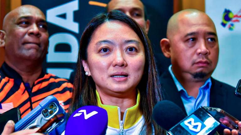 Menteri Belia dan Sukan Hannah Yeoh - BERNAMA
