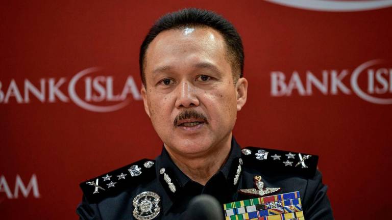 Bukit Aman Traffic Investigation and Enforcement Department director Datuk Seri Mohd Yusri Hassan Basri - Photo by BERNAMA