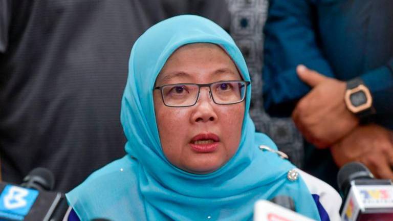 Menteri di Jabatan Perdana Menteri (Wilayah Persekutuan) Datuk Seri Dr Zaliha Mustafa - fotoBERNAMA