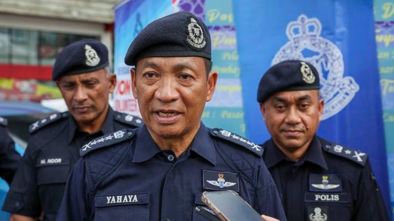 Pahang police chief Datuk Seri Yahaya Othman - Photo by BERNAMA