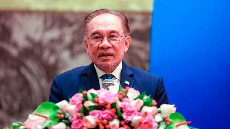 Prime Minister Datuk Seri Anwar Ibrahim - Photo by BERNAMA