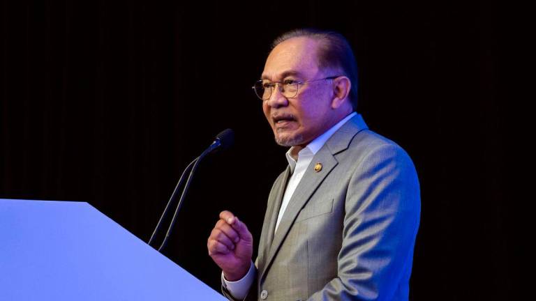 Prime Minister Datuk Seri Anwar Ibrahim - BERNAMApix