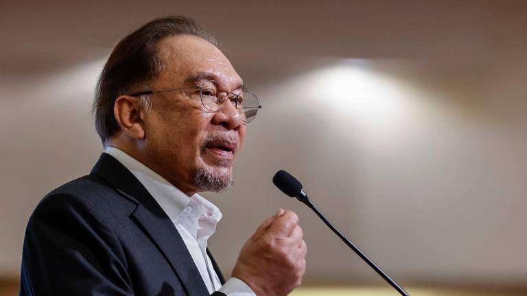 Prime Minister Datuk Seri Anwar Ibrahim - Photo by BERNAMA