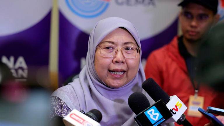 Deputy Domestic Trade and Cost of Living Minister Fuziah Salleh - BERNAMApix