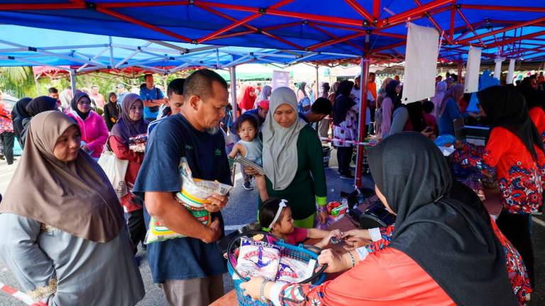 Gambar hiasan - fotoBERNAMA