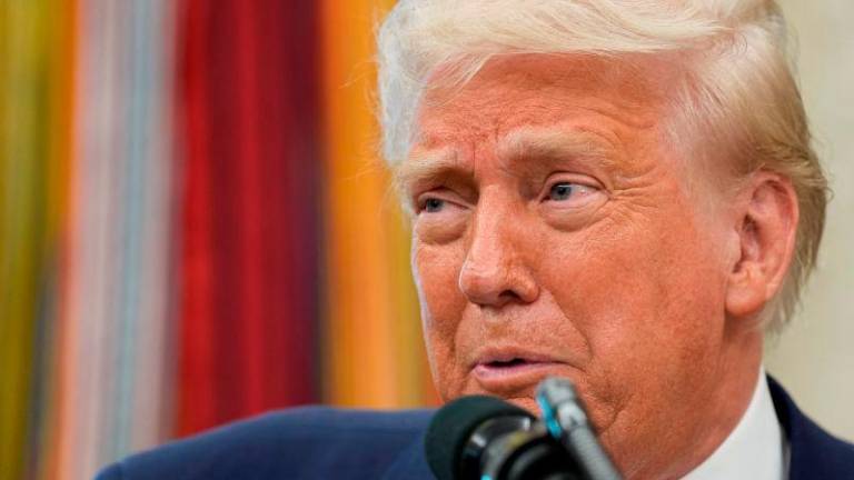 Trump. REUTERSpix