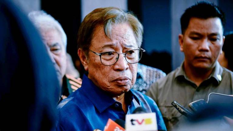 Sarawak Premier Tan Sri Abang Johari Tun Openg - BERNAMApix