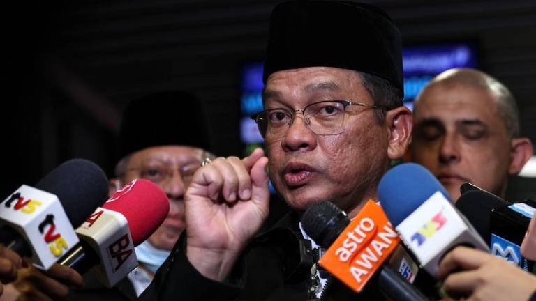Minister in the Prime Minister’s Department (Religious Affairs) Datuk Dr Mohd Na’im Mokhtar - BERNAMApix