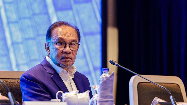 Perdana Menteri Datuk Seri Anwar Ibrahim - fotoBERNAMA