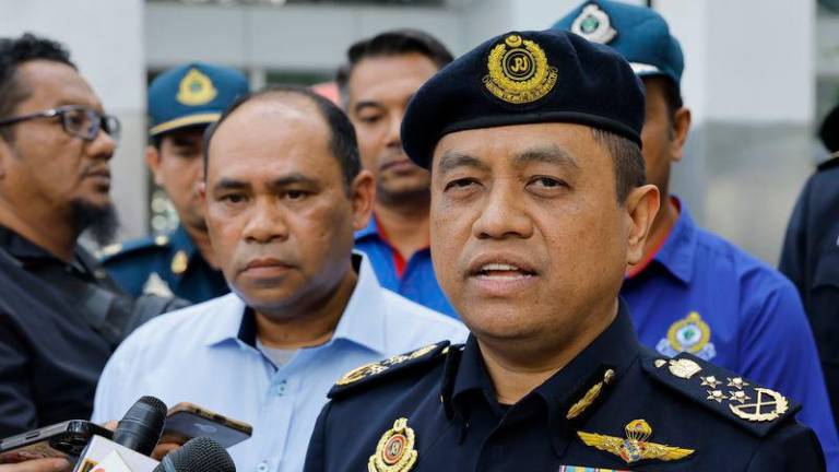 Ketua Pengarah Jabatan Pengangkutan Jalan (JPJ), Datuk Aedy Fadly Ramli - fotoBERNAMA
