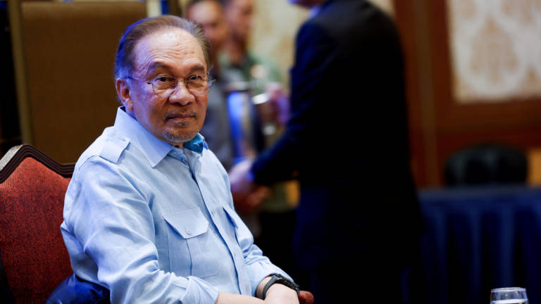 Prime Minister Datuk Seri Anwar Ibrahim. - BERNAMApix