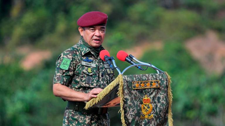 Photo by BERNAMA