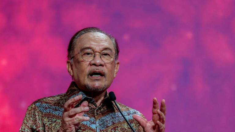 Prime Minister Datuk Seri Anwar Ibrahim - Photo by BERNAMA