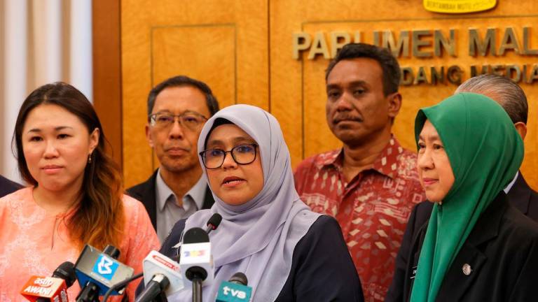 Pengerusi PAC Datuk Mas Ermieyati Samsudin - fotoBERNAMA