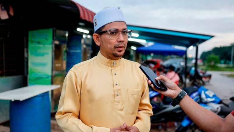 Kelantan UMNO Youth chief and Barisan Nasional (BN) candidate Mohd Azmawi Fikri Abdul Ghani - BERNAMApix