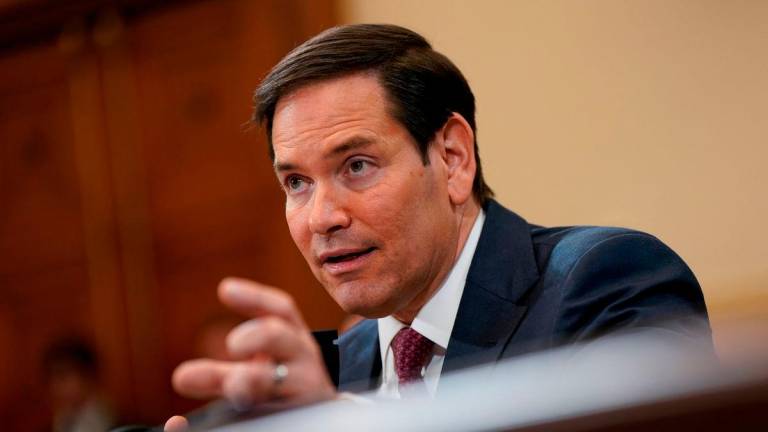 U.S. Secretary of State Marco Rubio testifies at a House Foreign Affairs Committee hearing on U.S. President Donald Trump’s State Department budget request for the Department of State, on Capitol Hill in Washington, D.C., U.S., May 21, 2025. REUTERSpix