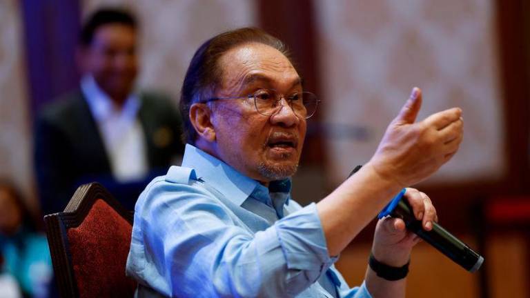 Perdana Menteri Datuk Seri Anwar Ibrahim - fotoBERNAMA