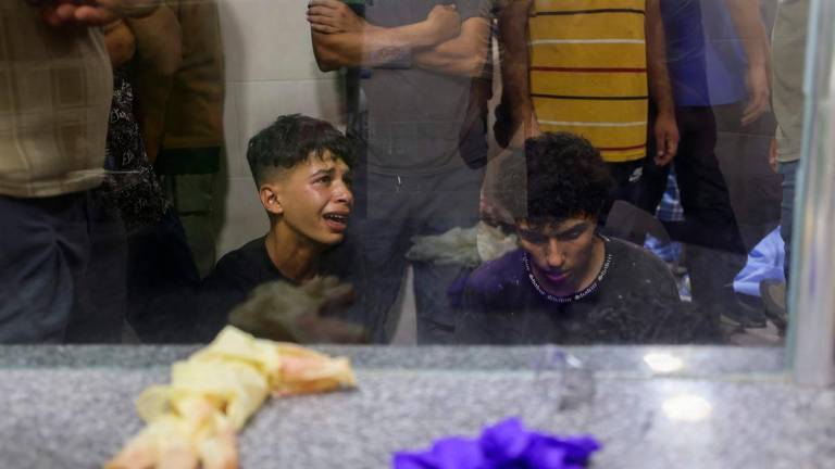 (Photo by Eyad BABA / AFP)