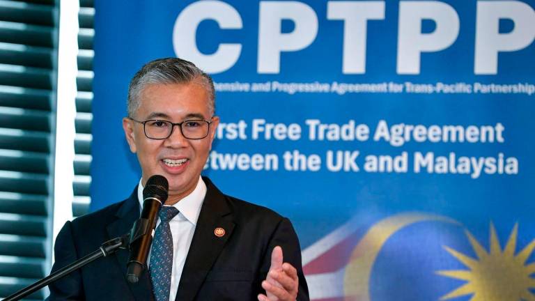 Menteri Pelaburan, Perdagangan dan Industri Tengku Datuk Seri Zafrul Tengku Abdul Aziz - fotoBERNAMA