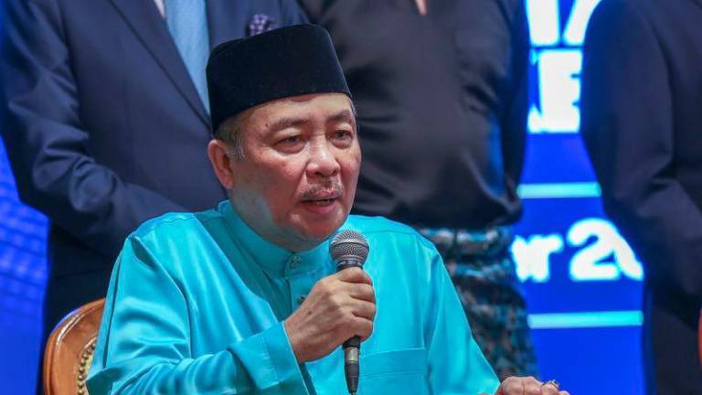 Sabah Chief Minister Datuk Seri Hajiji Noor - Photo by BERNAMA