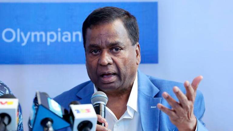 BAM acting president Datuk V. Subramaniam - BERNAMApix