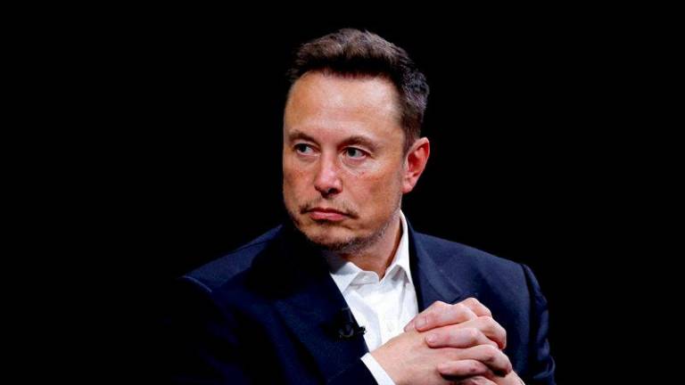 Elon Musk - AFPpix