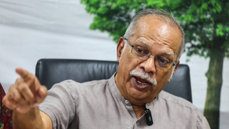 Kredit: Bekas Timbalan Ketua Menteri Pulau Pinang II, Dr P. Ramasamy. - BERNAMA