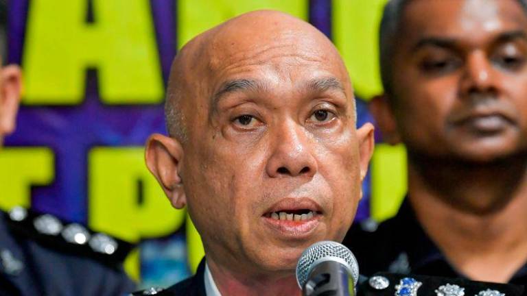 Sentul District Police Chief ACP Ahmad Sukarno Mohd Zahari - Photo by BERNAMA