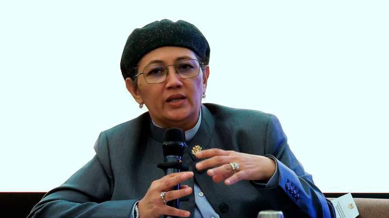 Deputy Minister of Economy Datuk Hanifah Hajar Taib - BERNAMApix