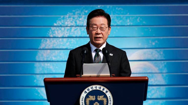 South Korean President Lee Jae Myung - REUTERSPIX/Kim Hong-Ji/Pool