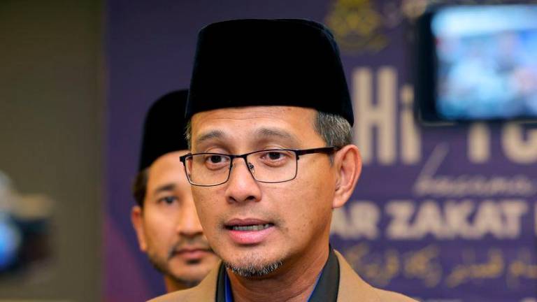 State Islamic Religious Affairs Committee chairman Mohd Fared Mohd Khalid - BERNAMApix