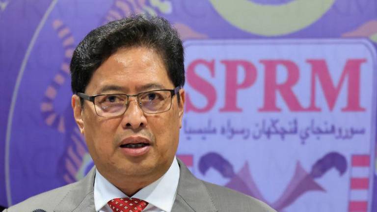 MACC Chief Commissioner Tan Sri Azam Baki - BERNAMApix