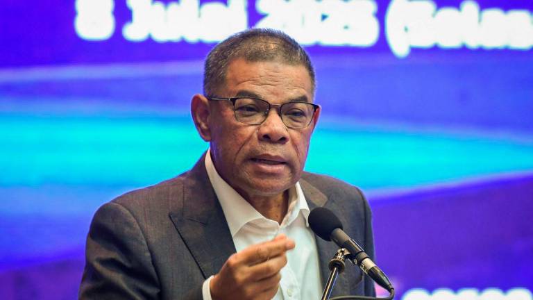 Menteri Dalam Negeri Datuk Seri Saifuddin Nasution Ismail - fotoBERNAMA