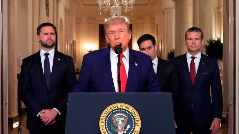 Presiden AS Donald Trump - AFPpix