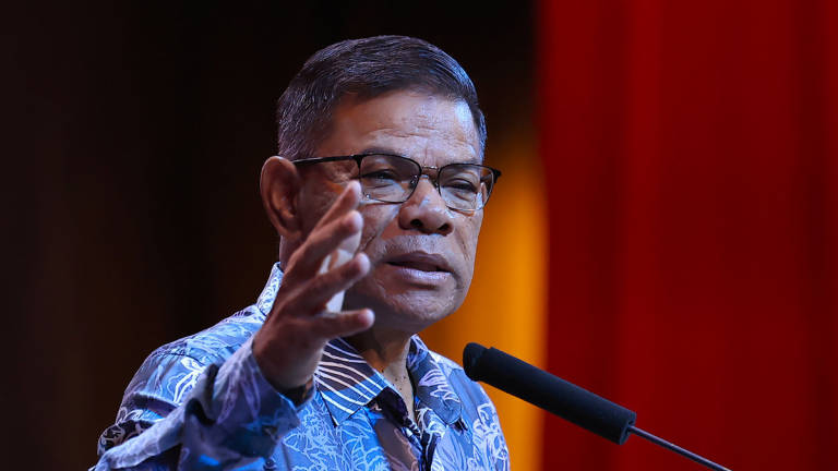 Home Minister Datuk Seri Saifuddin Nasution Ismail. - BERNAMA