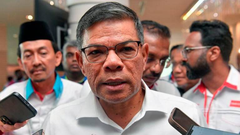 Home Minister Datuk Seri Saifuddin Nasution Ismail - BERNAMApix