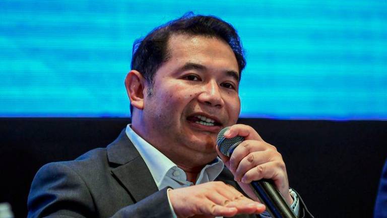 Economy Minister Rafizi Ramli - BERNAMApix