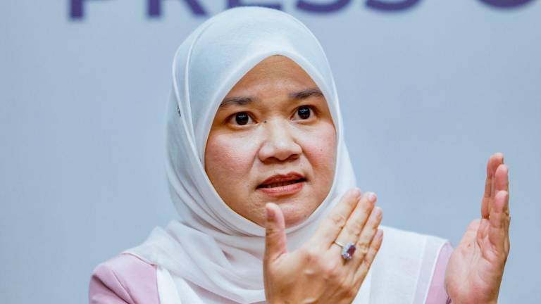 Education Minister Fadhlina Sidek - BERNAMApix