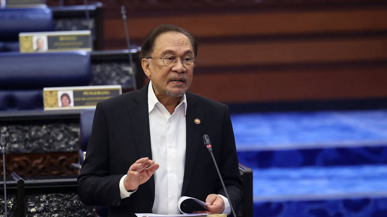 Prime Minister Datuk Seri Anwar Ibrahim announced this in Parliament today. - BERNAMA