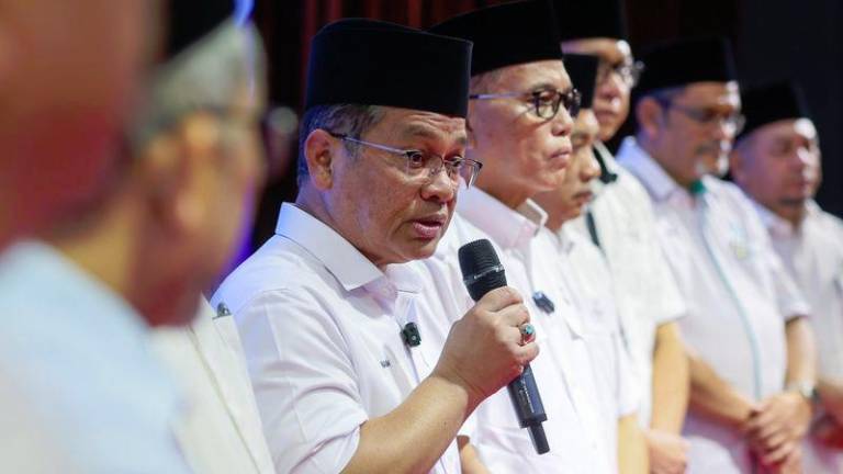 Minister in the Prime Minister's Department (Religious Affairs) Datuk Dr Mohd Na'im Mokhtar - BERNAMApix