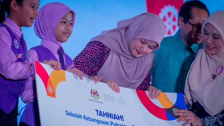 Kredit - Kementerian Pendidikan Malaysia/FB